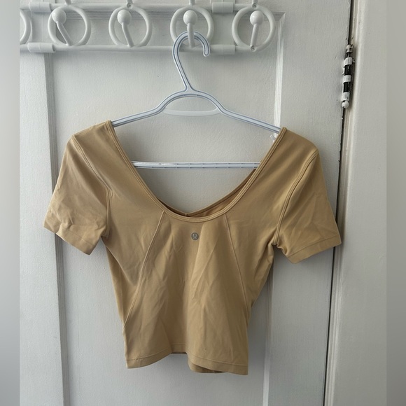 Lululemon Align T-Shirt - Prosecco - Picture 4 of 5